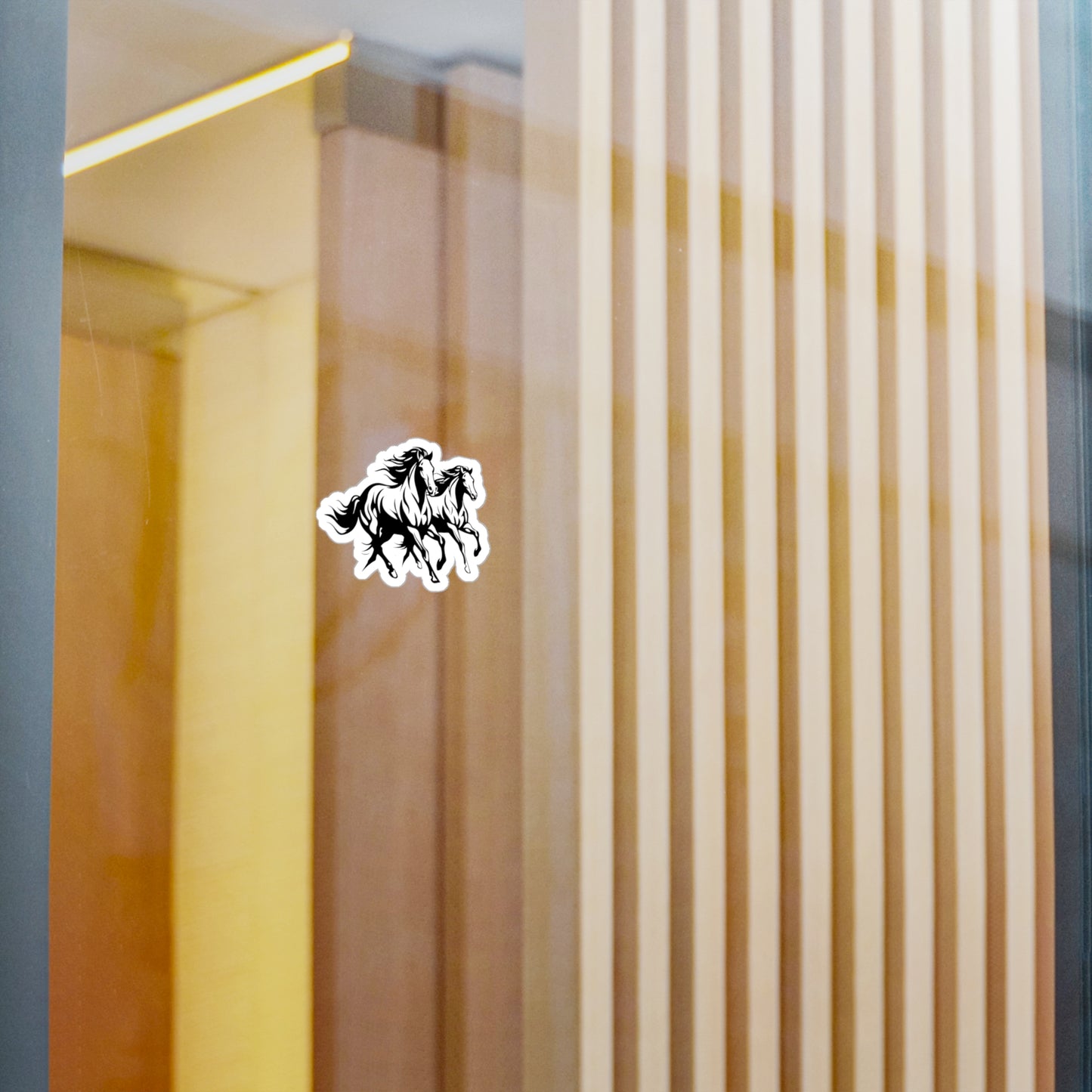 Horsin' Around Vinyl Decal