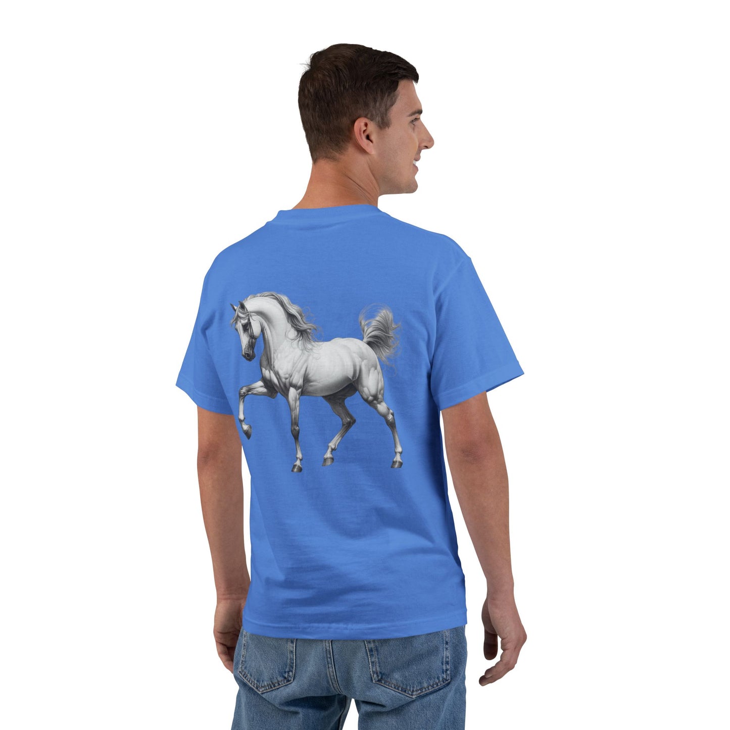 Fancy Pants Men's Short-Sleeve Crewneck Tee