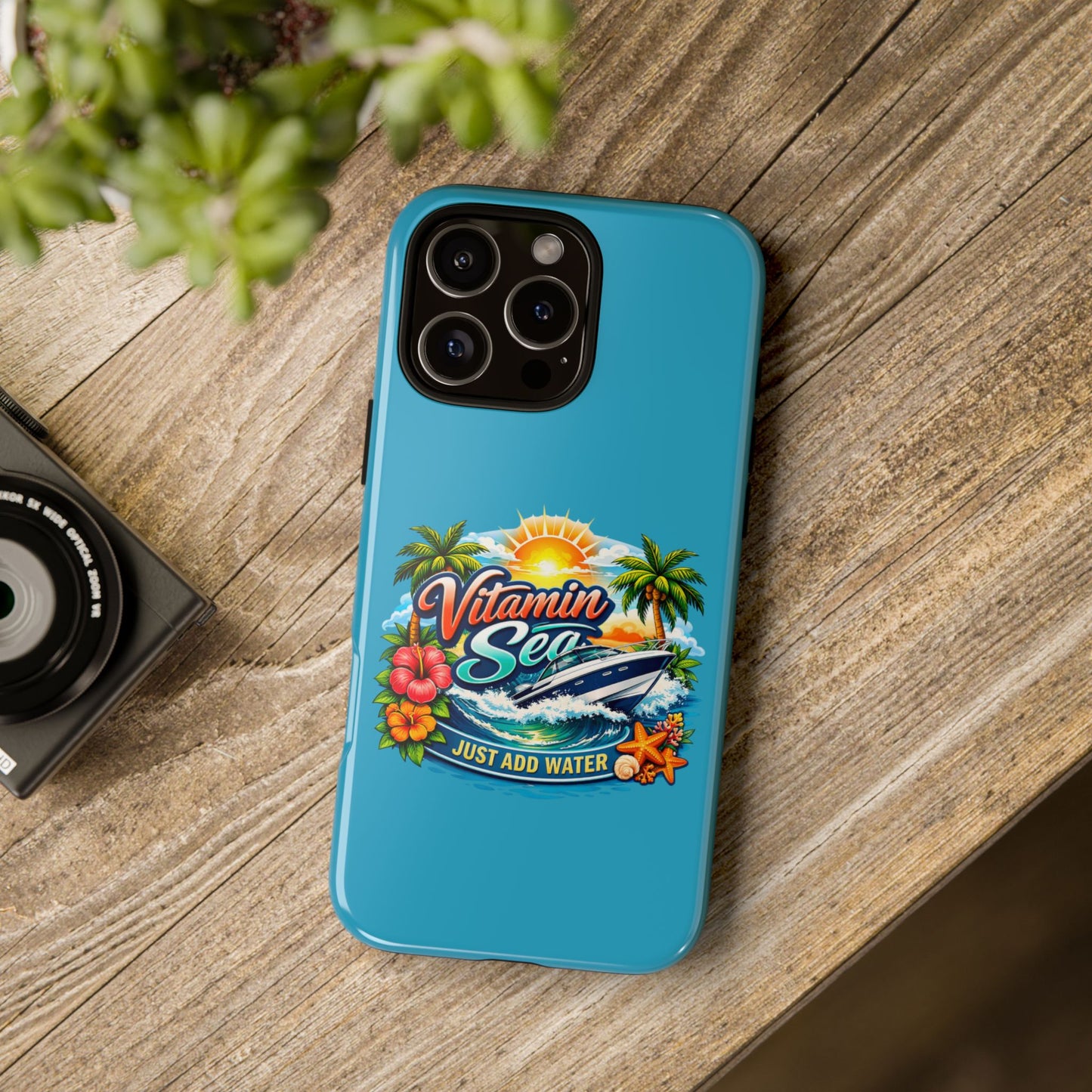 Vitamin Sea iPhone Case