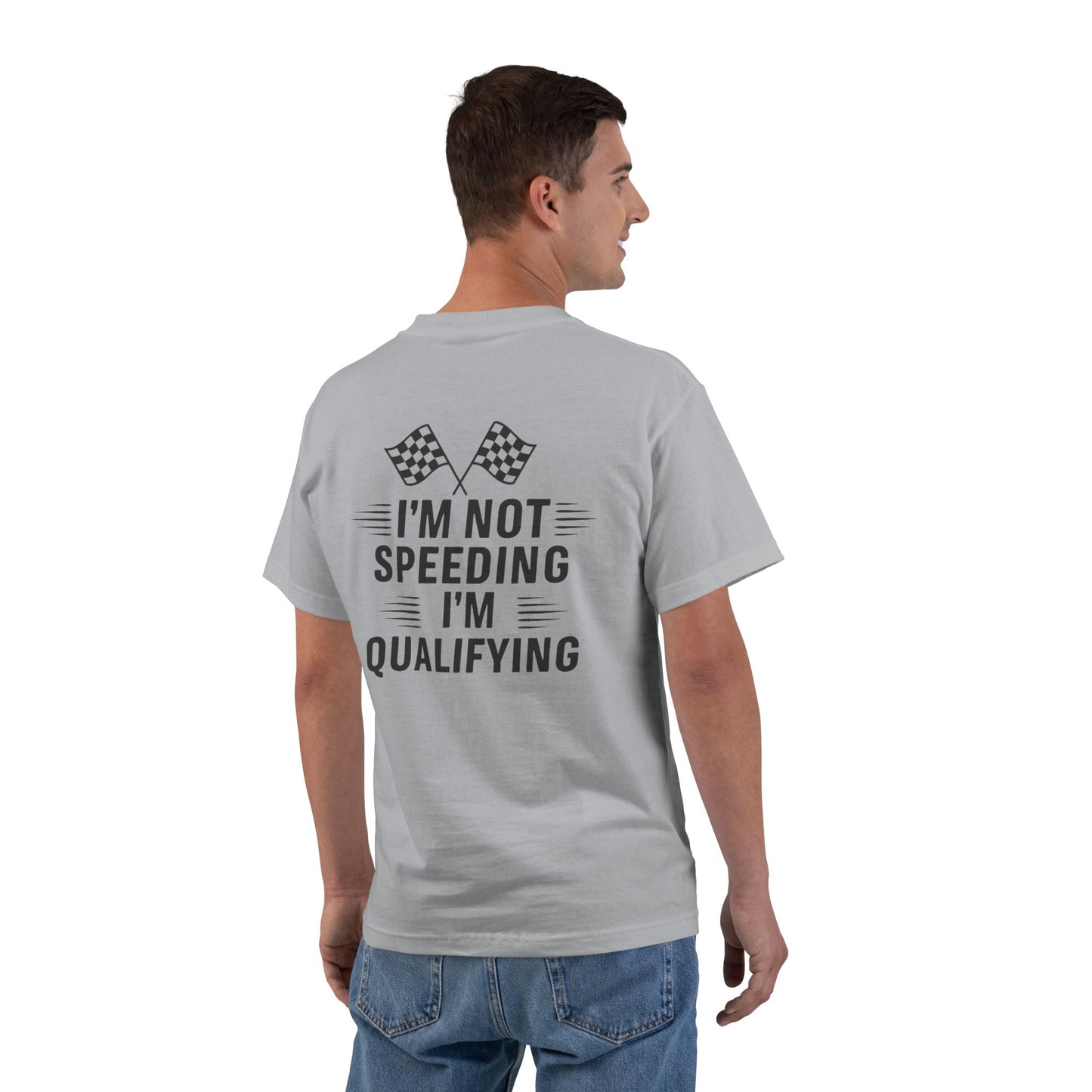 I'm Qualifying Men's Short-Sleeve Crewneck Tee