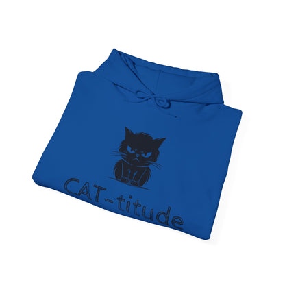 CAT-titude Unisex Hoodie