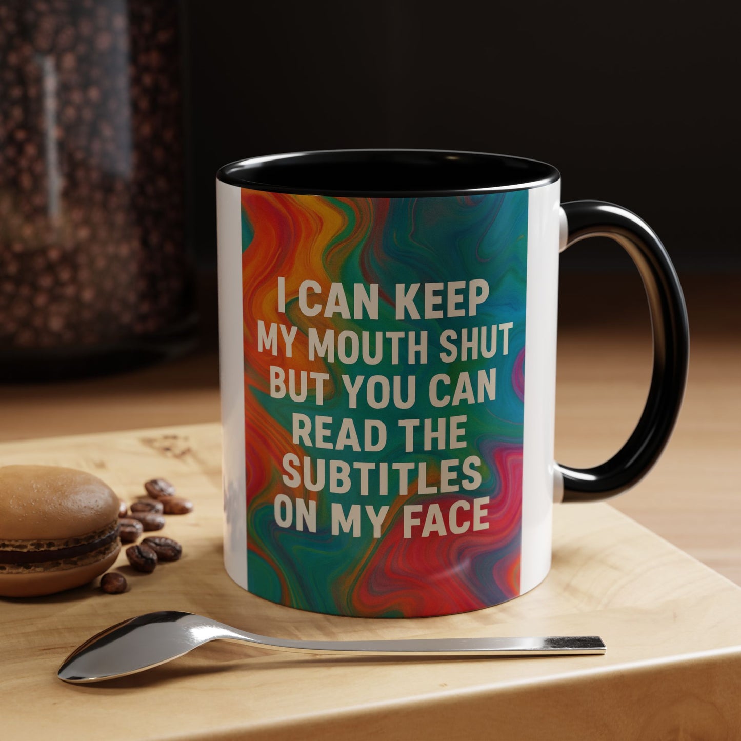 Subtitles 2-Tone Coffee Mug