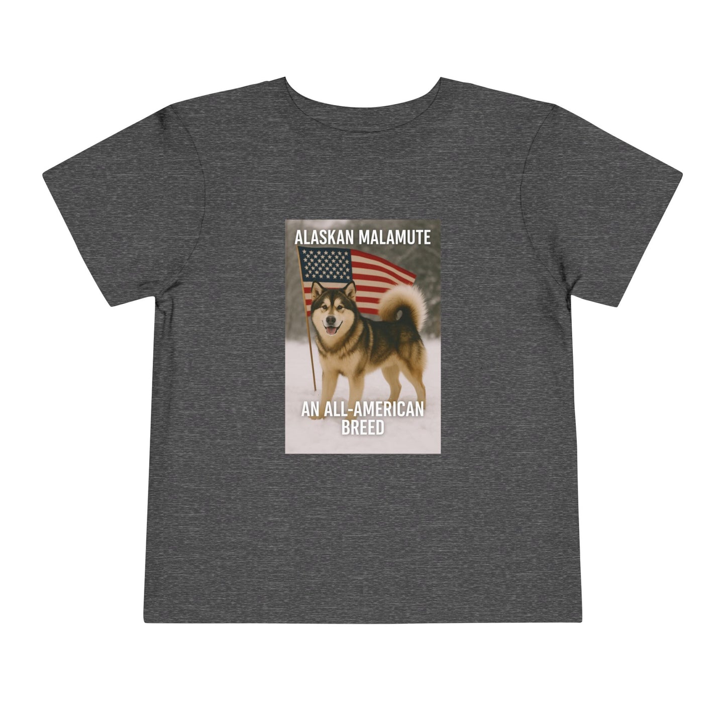 All-American Breed Toddler Unisex Short Sleeve Crewneck Tee