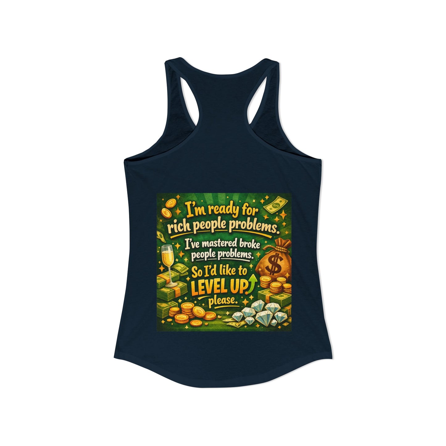 Level Up Women's Racerback Tank