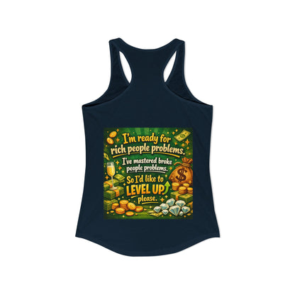 Level Up Women's Racerback Tank