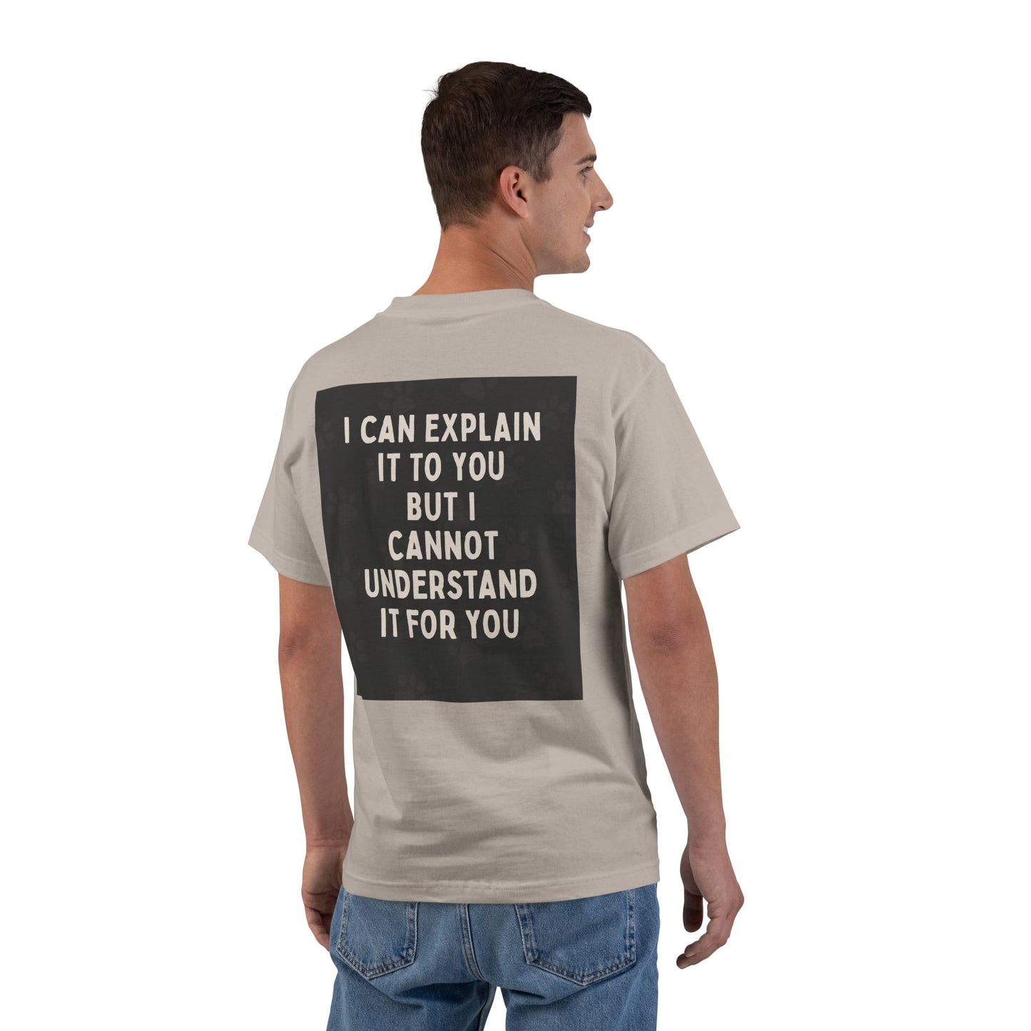I Cannot Understand It For You Men's Short-Sleeve Crewneck Tee