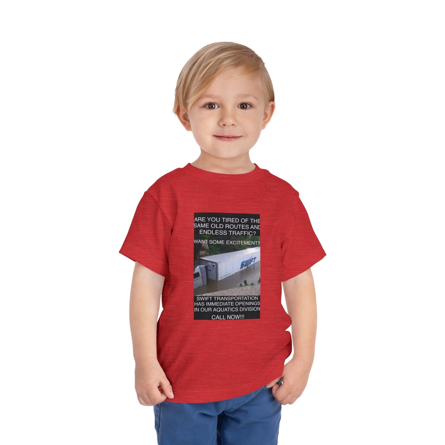 Swift Aquatics Toddler Unisex Short Sleeve Crewneck Tee