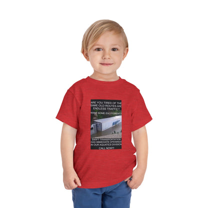 Swift Aquatics Toddler Unisex Short Sleeve Crewneck Tee