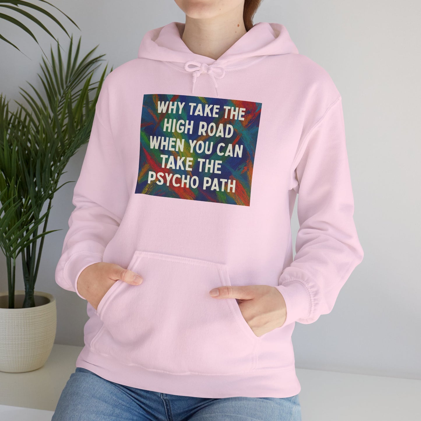 Psycho Path Unisex Hoodie