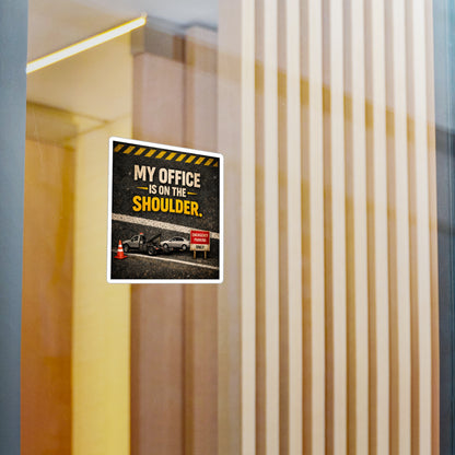 My Office Vinyl Decal