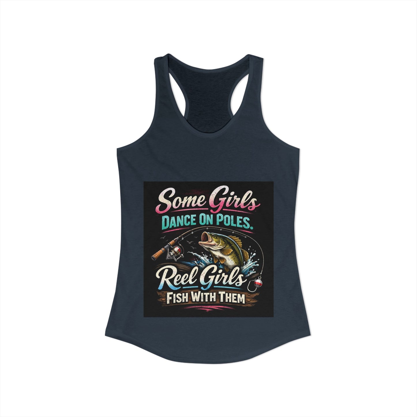 Reel Girls Women's Racerback Tank
