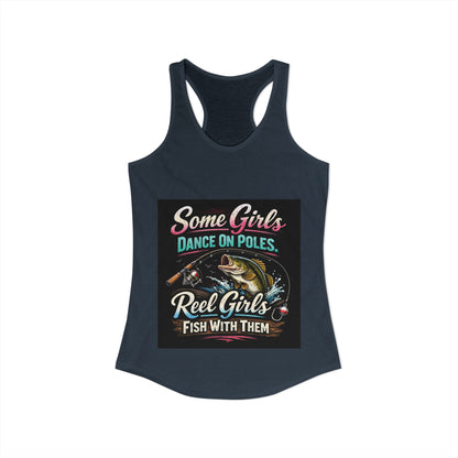 Reel Girls Women's Racerback Tank
