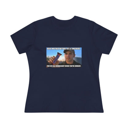 Hurricaney Women's Short Sleeve Crewneck Tee