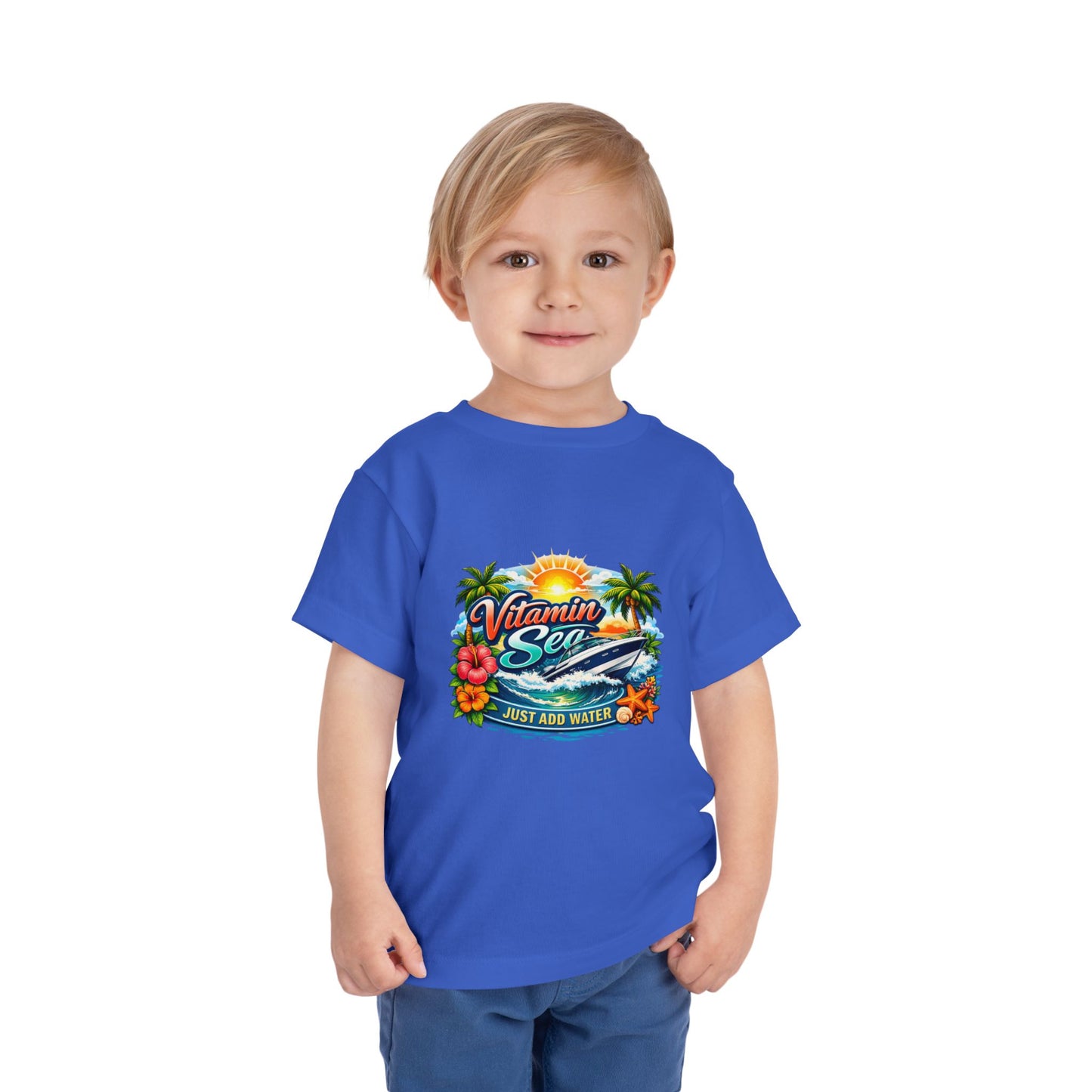 Vitamin Sea Toddler Unisex Short Sleeve Crewneck Tee