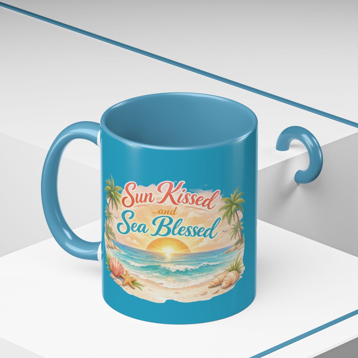 Sun Kissed 2-Tone Coffee Mug