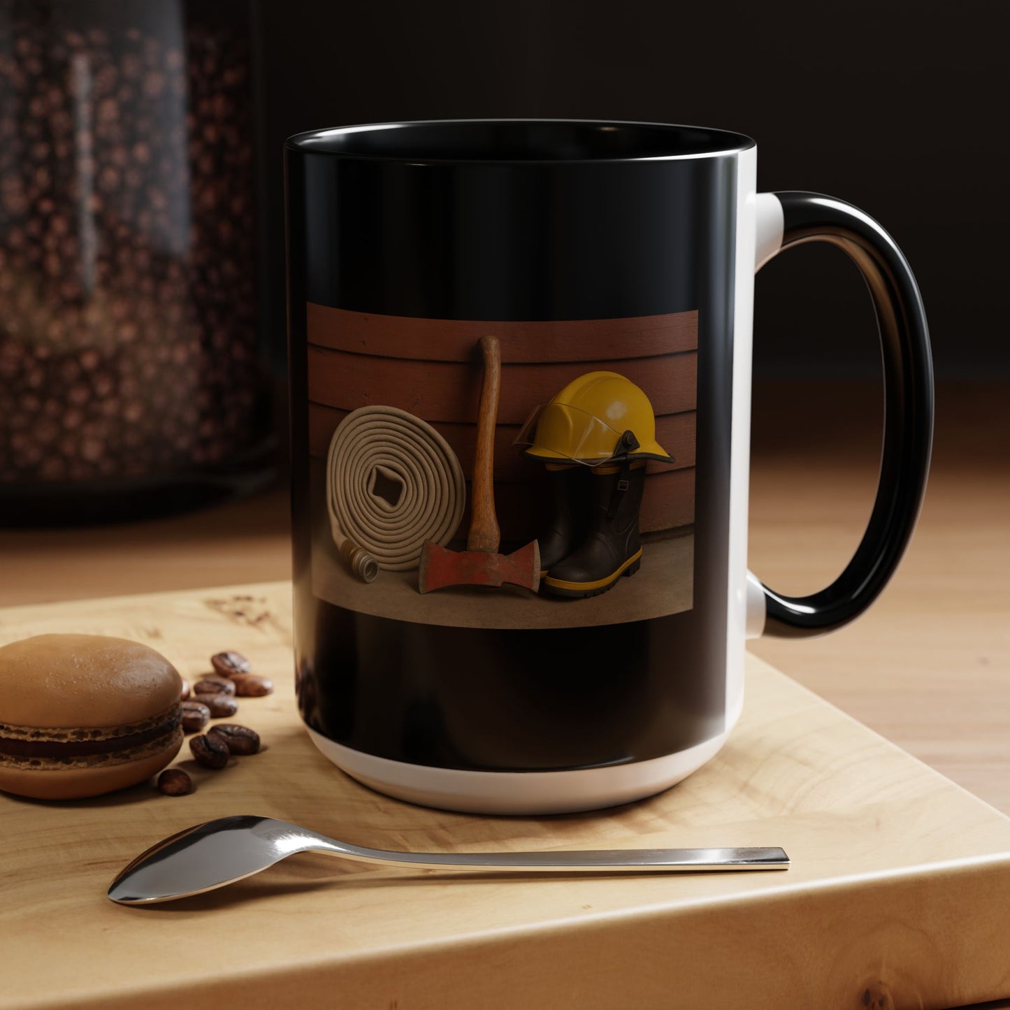 Fire/Rescue Appreciation 2-Tone Coffee Mug
