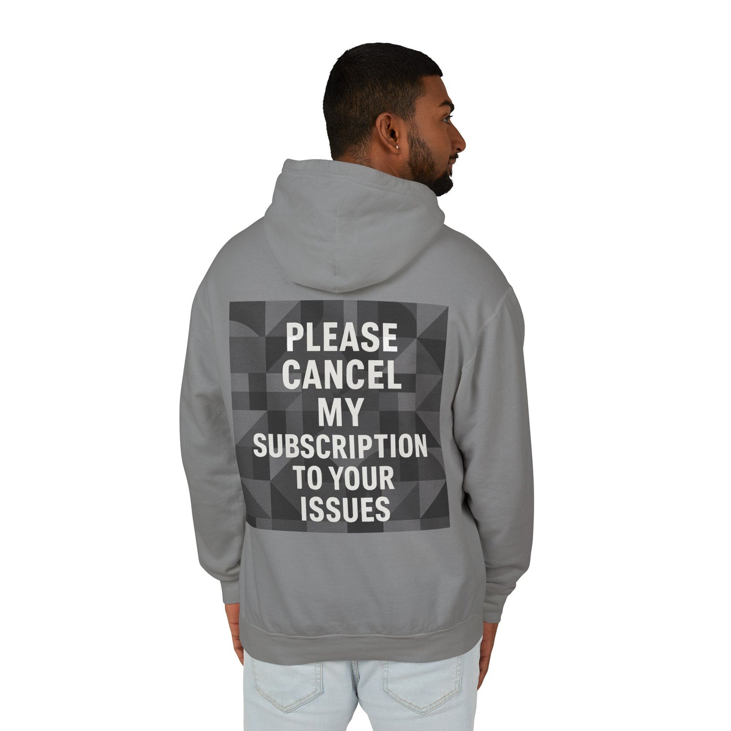 Cancel My Subscription Unisex Lightweight Hoodie