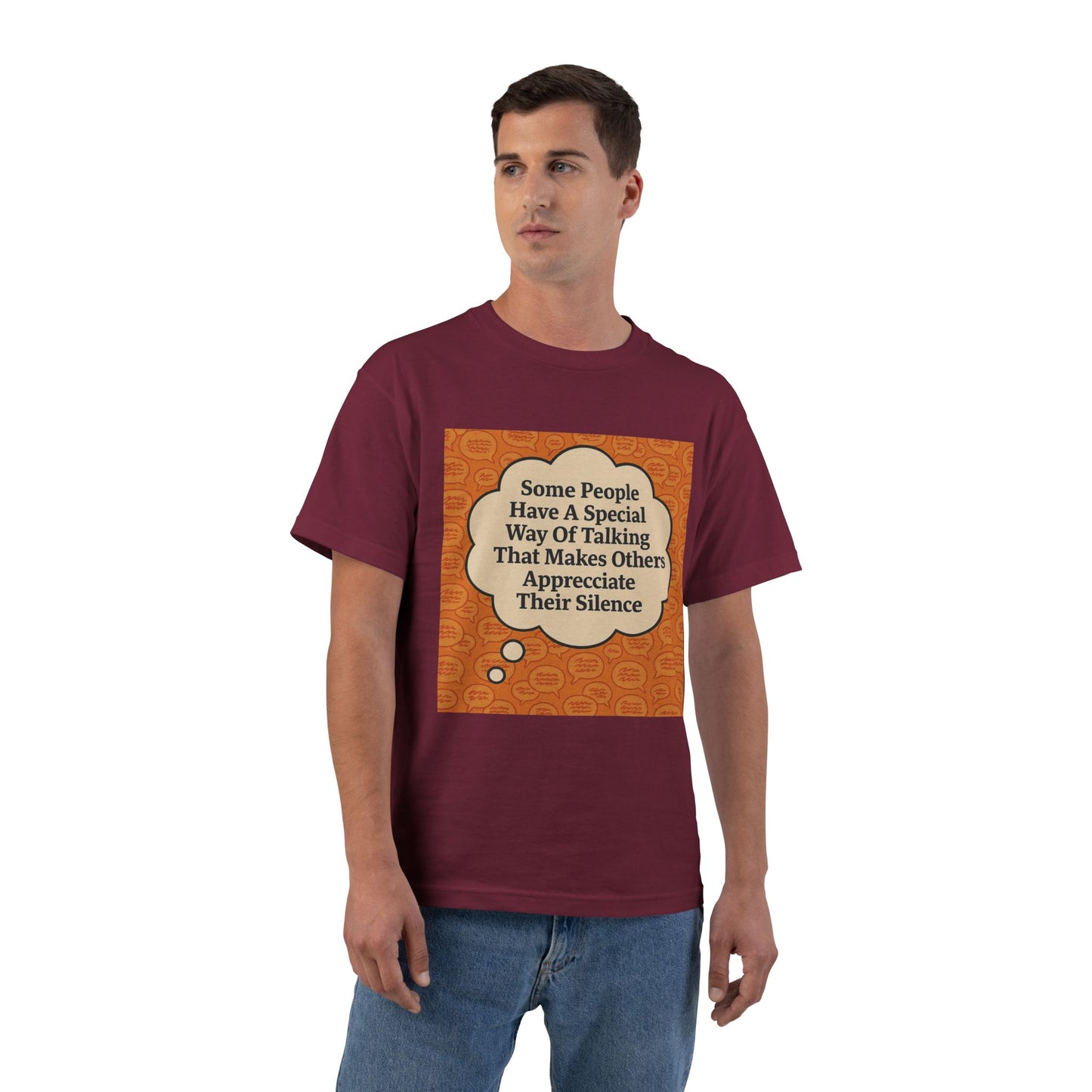 Special Way Of Talking Men's Short-Sleeve Crewneck Tee