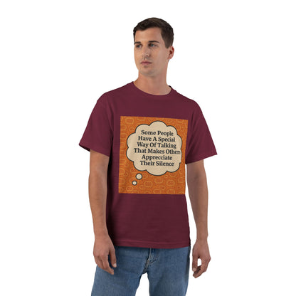 Special Way Of Talking Men's Short-Sleeve Crewneck Tee