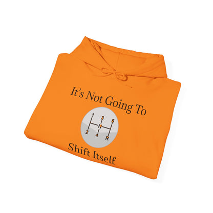 Shift Itself Unisex Hoodie