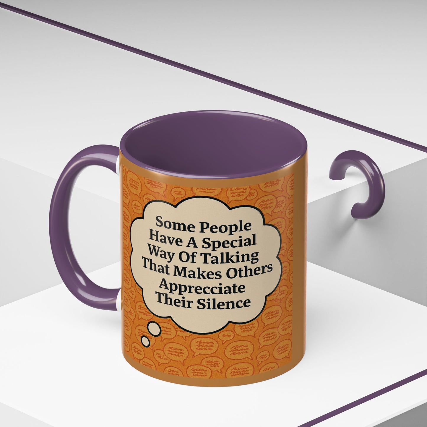 Special Way Of Talking 2-Tone Coffee Mug