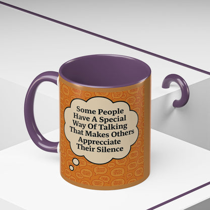Special Way Of Talking 2-Tone Coffee Mug