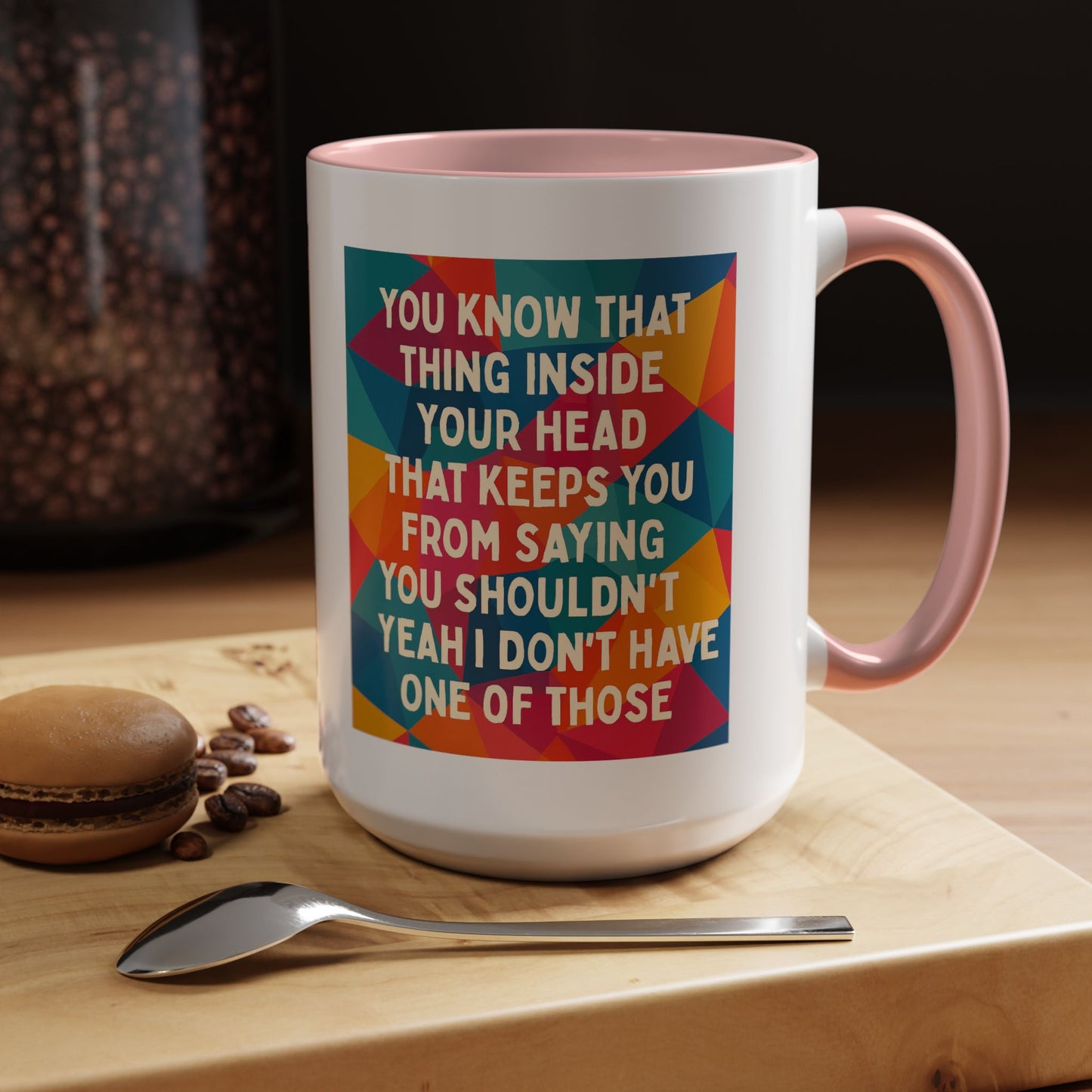 No Filter 2-Tone Coffee Mug