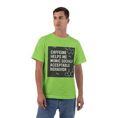 Socially Acceptable Men's Short-Sleeve Crewneck Tee