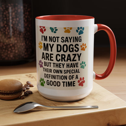 Special Definition 2-Tone Coffee Mug