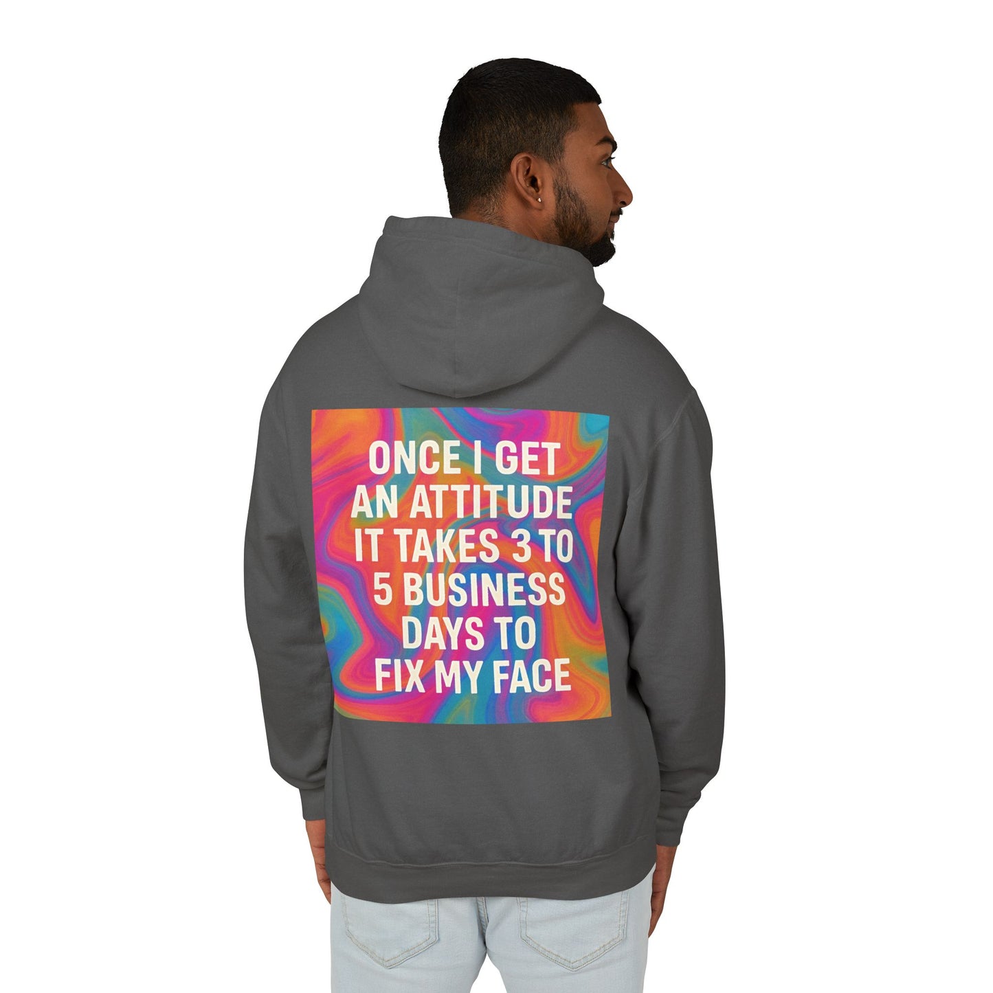 Fix My Face Unisex Lightweight Hoodie
