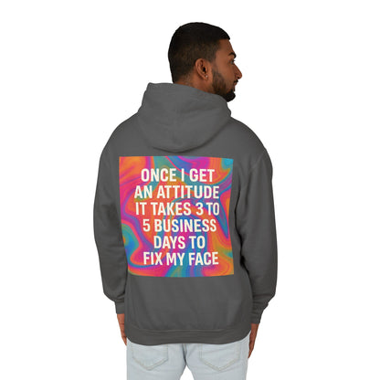 Fix My Face Unisex Lightweight Hoodie