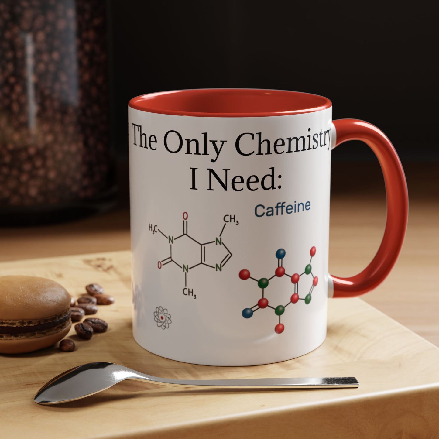 Chemistry Lesson 2-Tone Coffee Mug