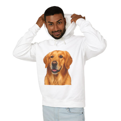 Golden Head Unisex Lightweight Hoodie
