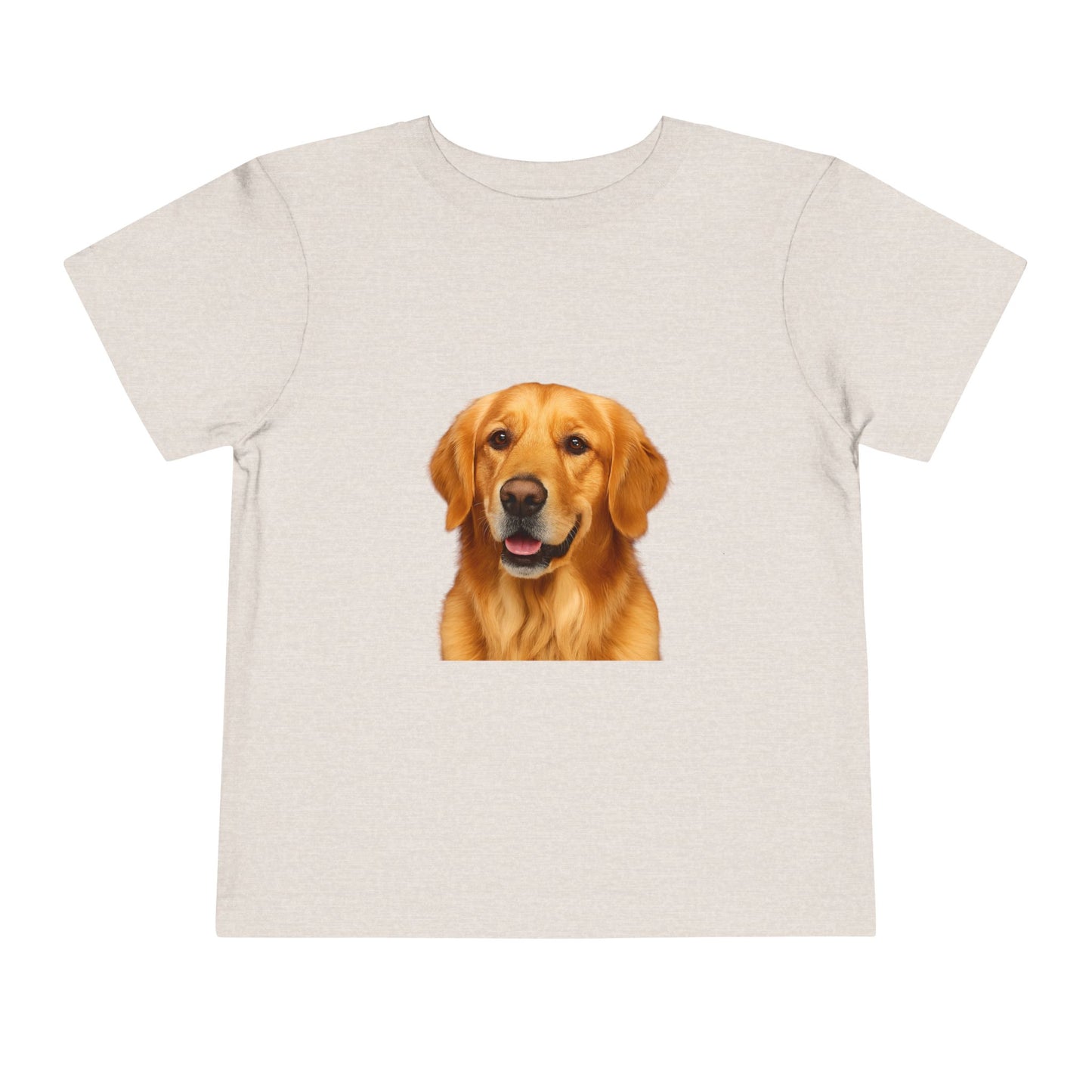 Golden Head Toddler Unisex Short Sleeve Crewneck Tee
