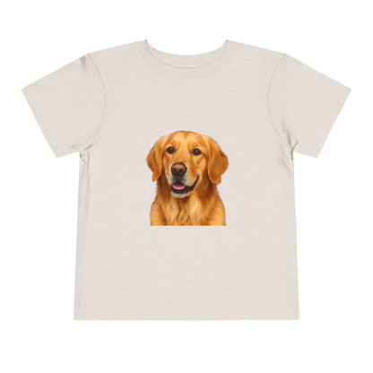 Golden Head Toddler Unisex Short Sleeve Crewneck Tee