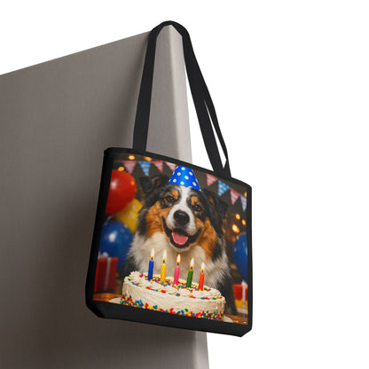 Birthday Buddy Aussie Tote Bag