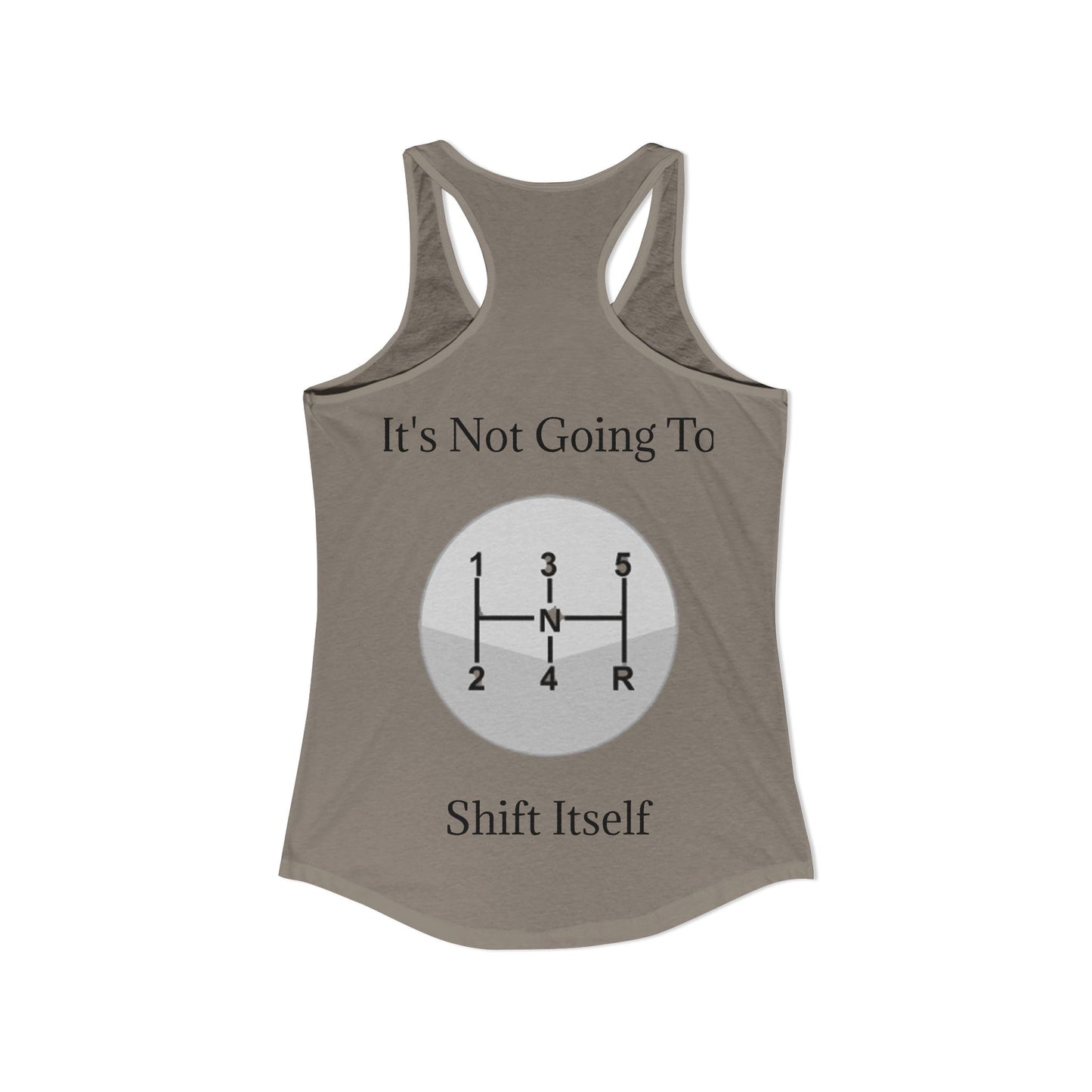 Shift Itself Women's Racerback Tank