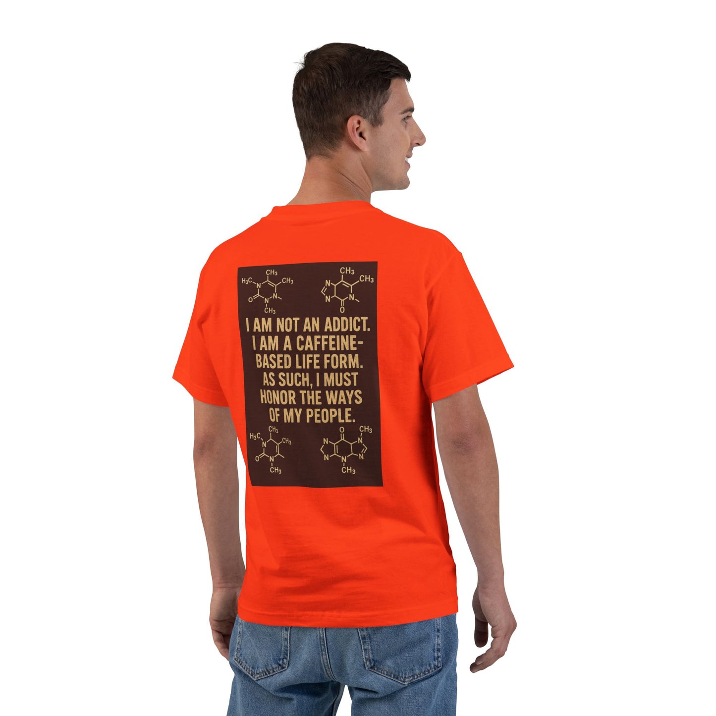 Not An Addict Men's Short-Sleeve Crewneck Tee
