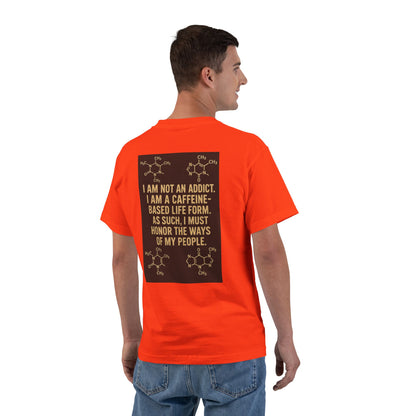 Not An Addict Men's Short-Sleeve Crewneck Tee