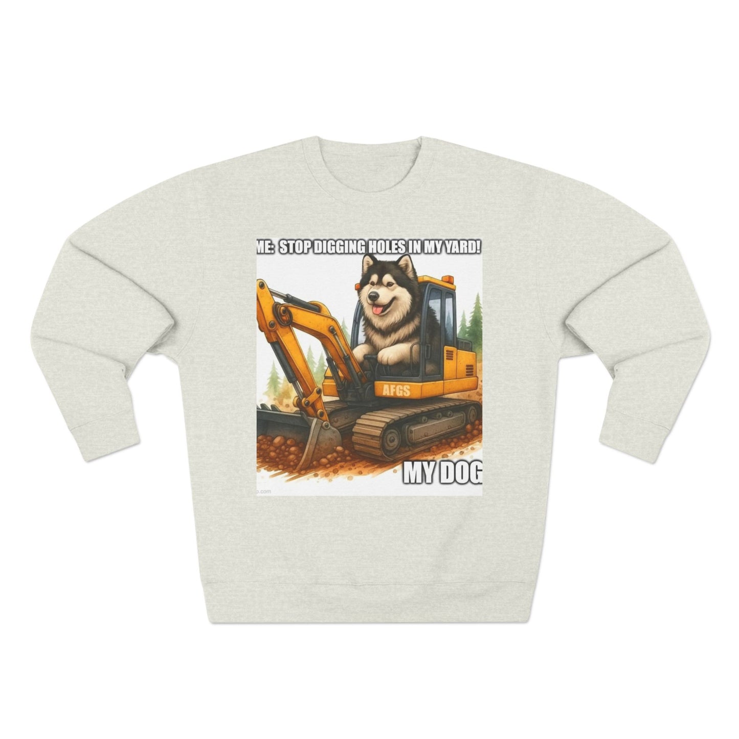 Digmaster 2000 Unisex Crewneck Sweatshirt