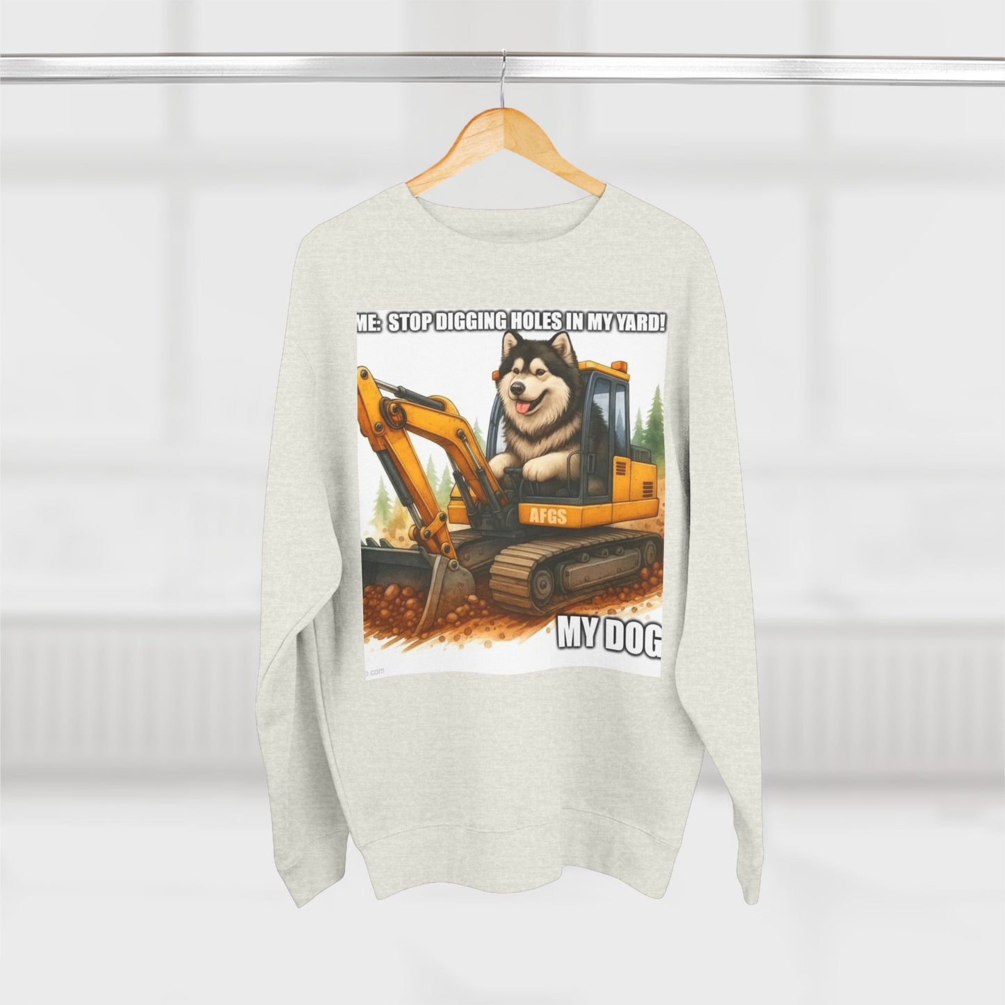 Digmaster 2000 Unisex Crewneck Sweatshirt