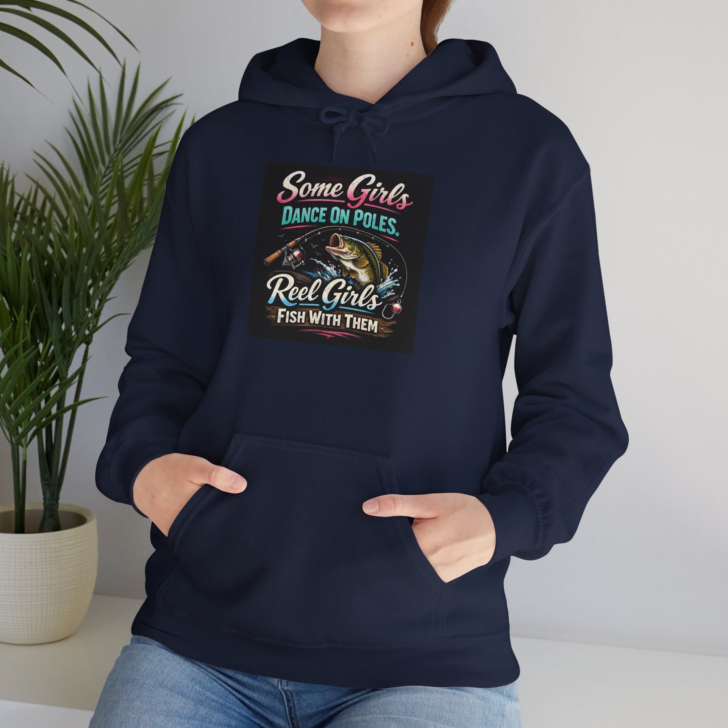Reel Girls Unisex Hoodie