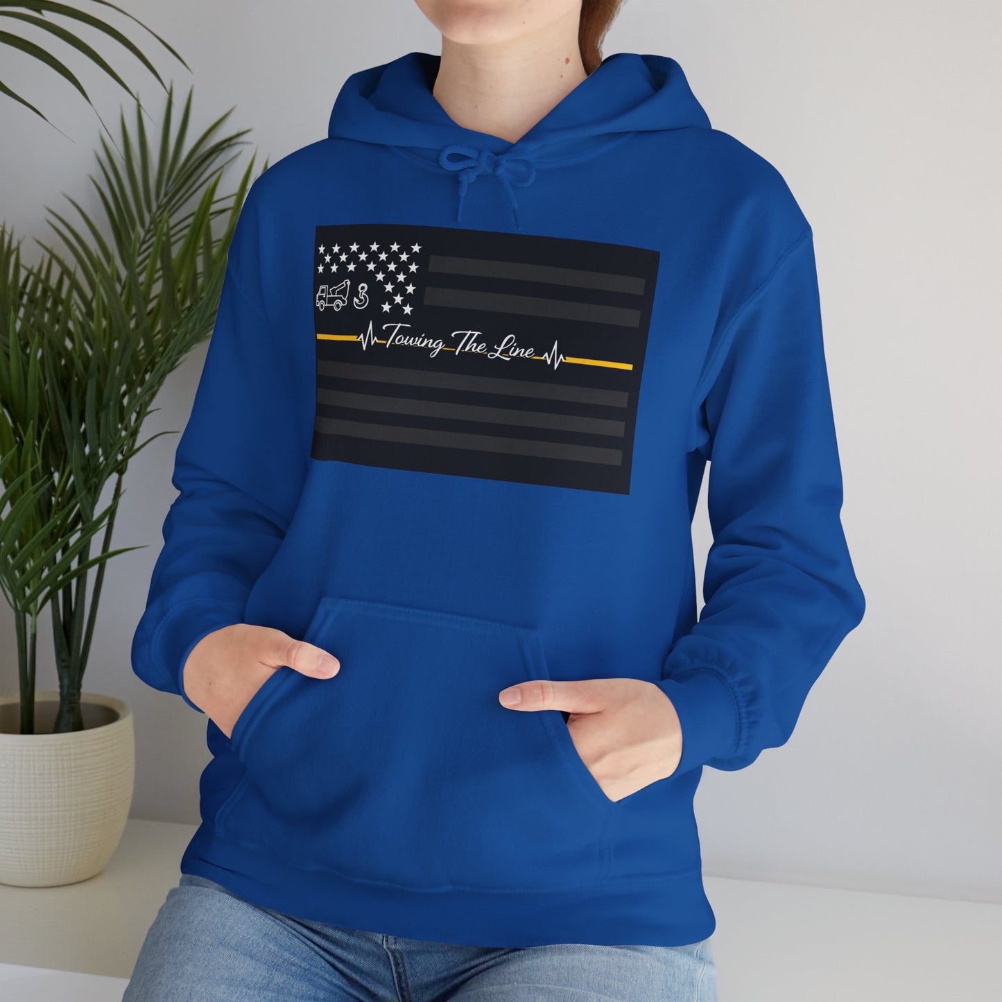 Thin Yellow Line Unisex Hoodie