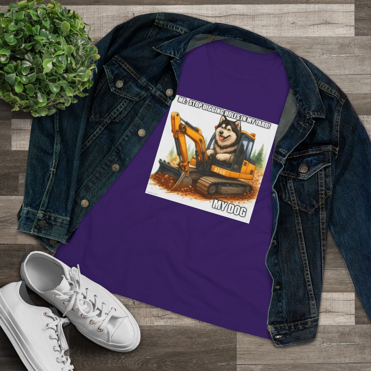 Digmaster 2000 Women's Short Sleeve Crewneck Tee