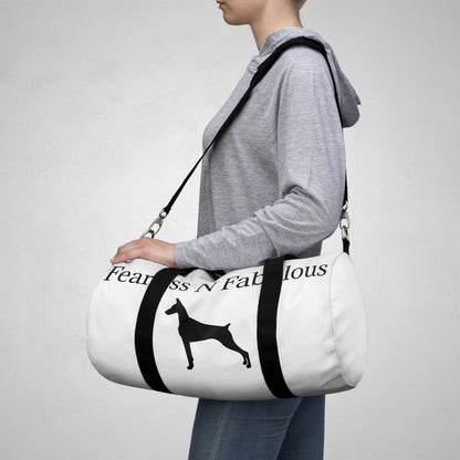 Fearless N Fabulous Duffel Bag