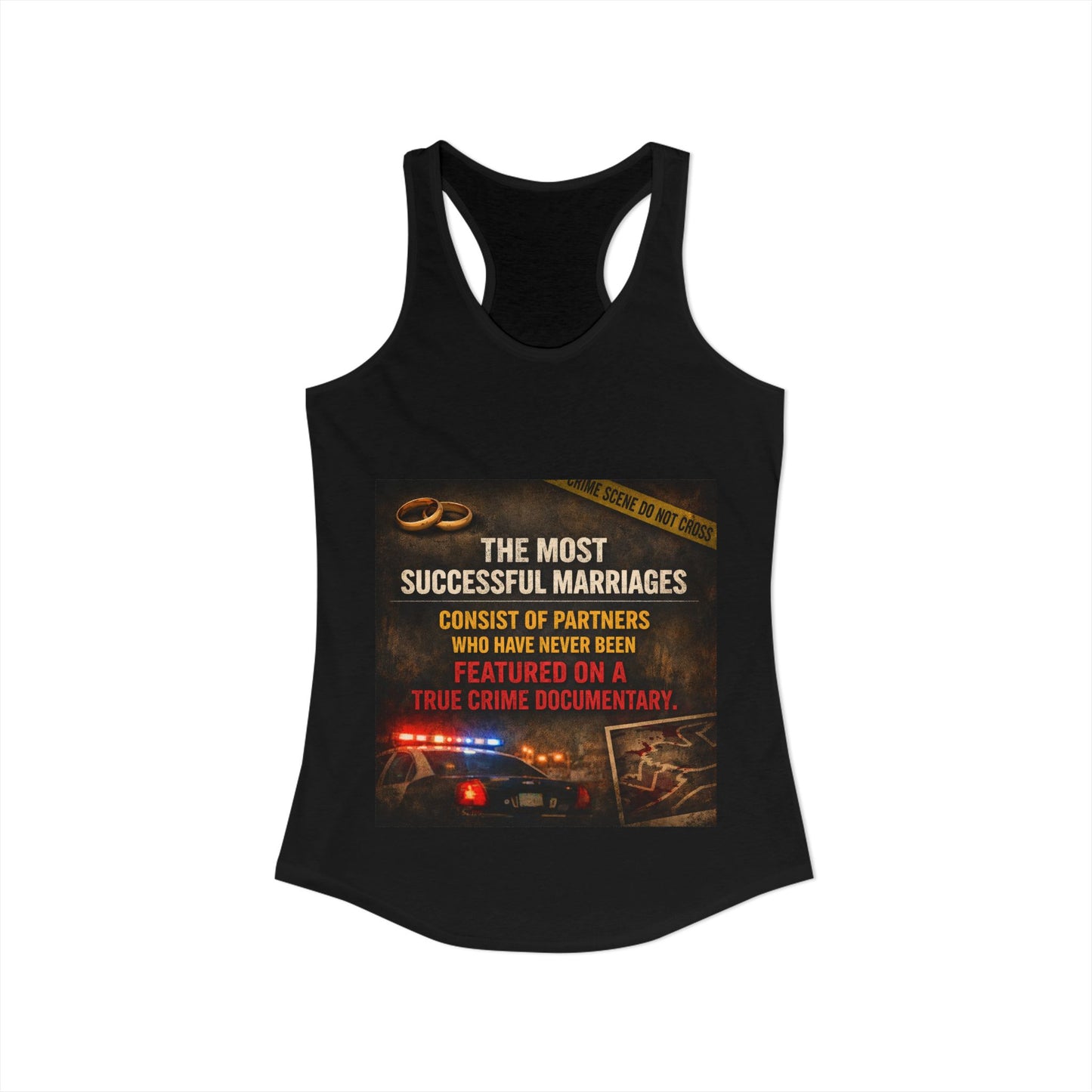 Successful Marriages Women's Racerback Tank