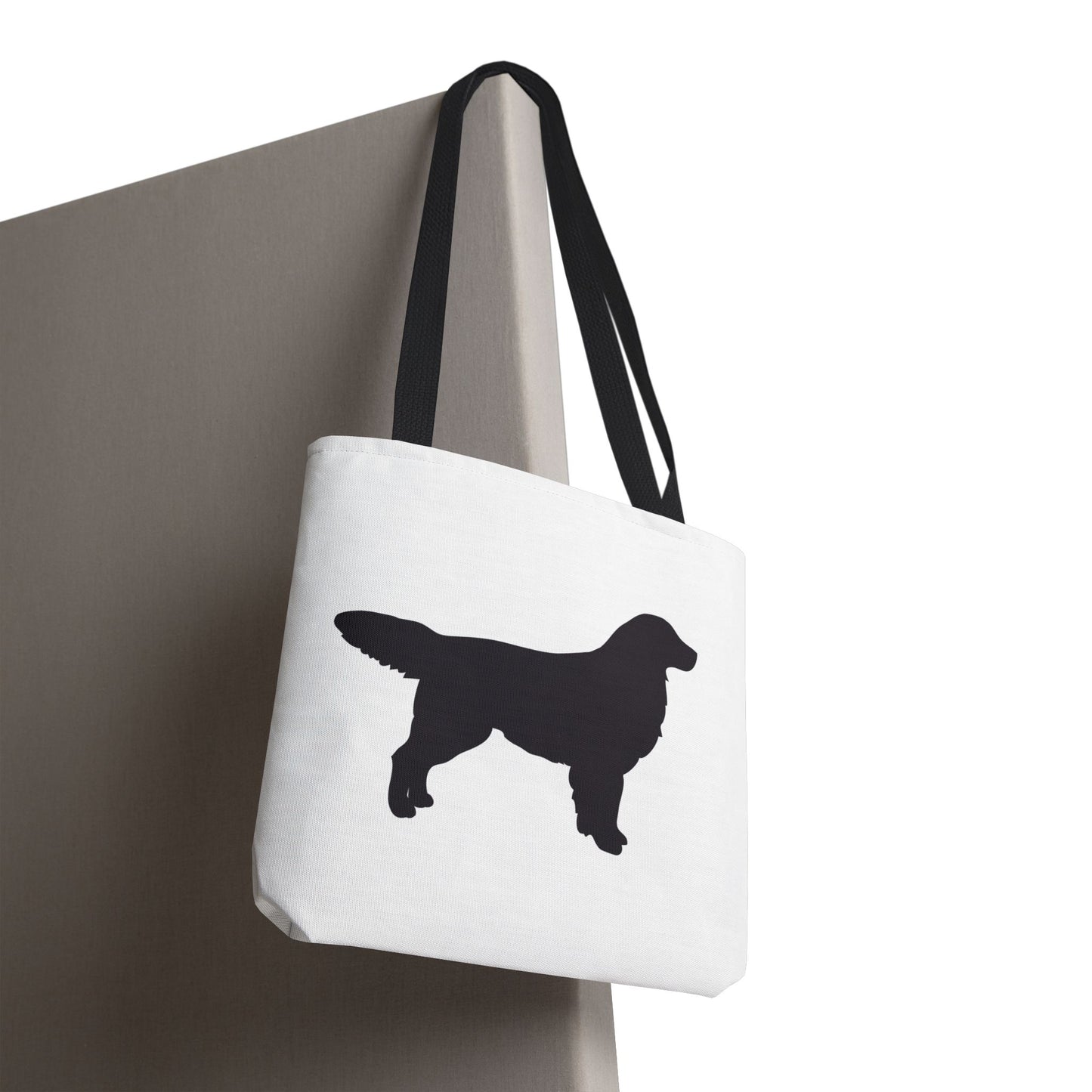 Golden Silhouette Tote Bag