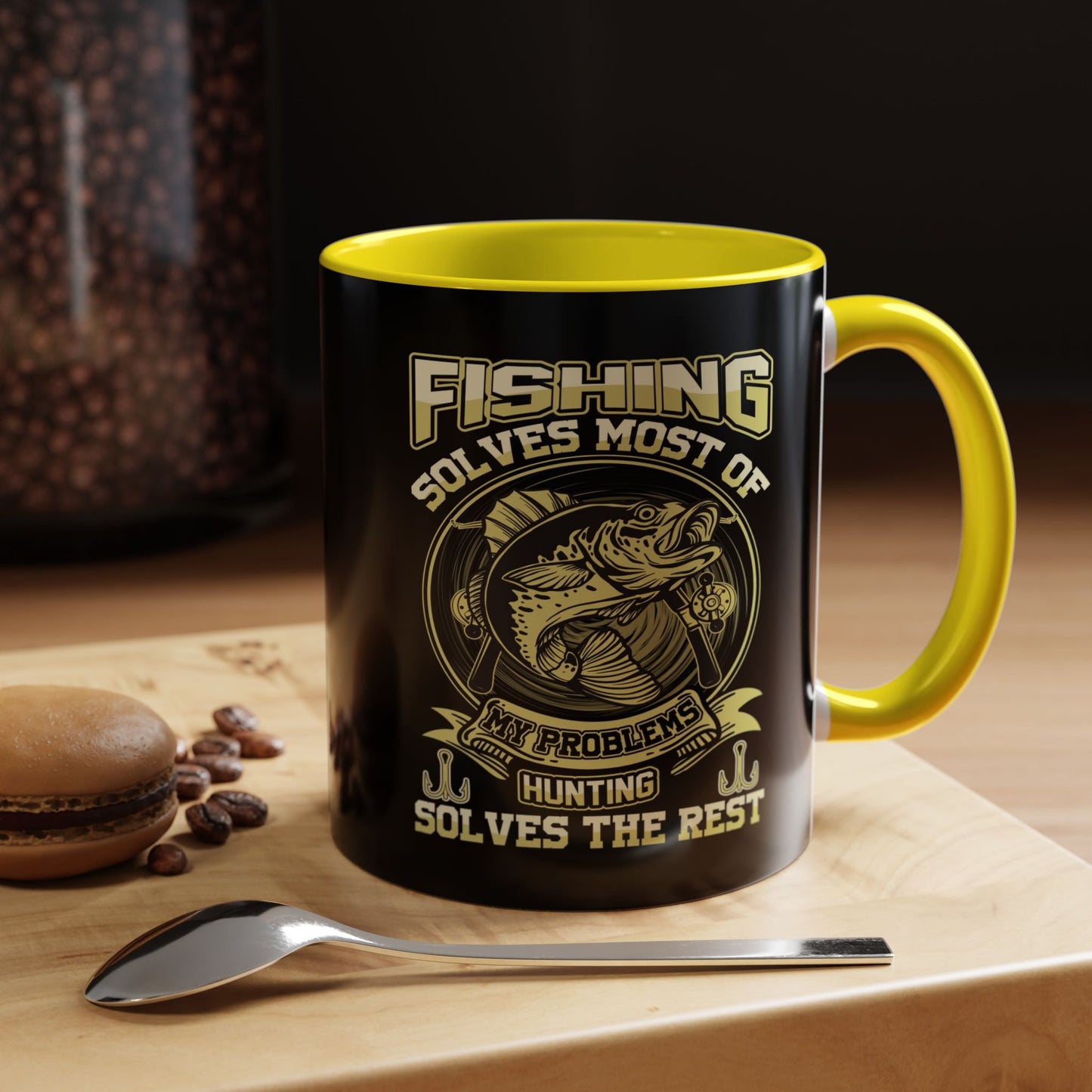 Problem Solving 2-Tone Coffee Mug