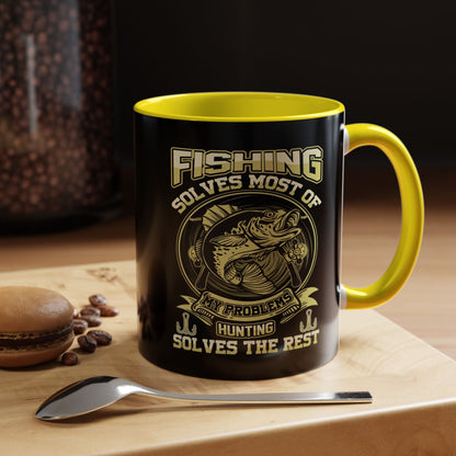 Problem Solving 2-Tone Coffee Mug