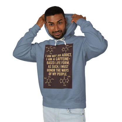 Not An Addict Unisex Lightweight Hoodie